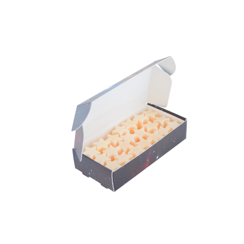 SANDALWOOD ROSE- WAX STARS