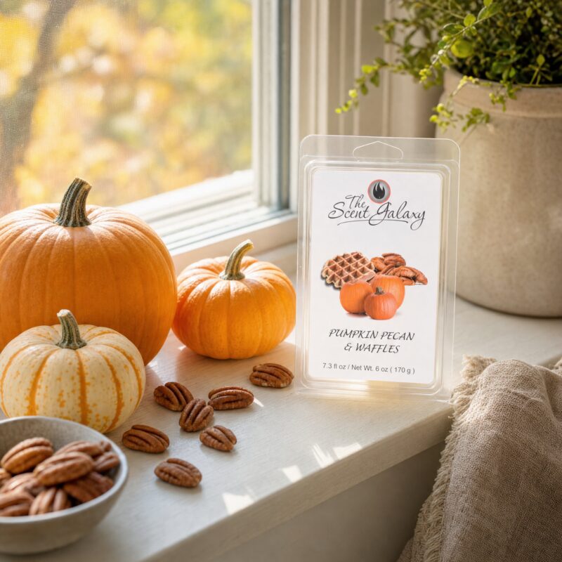 Jumbo Pumpkin Pecan & Waffles - WAX MELT
