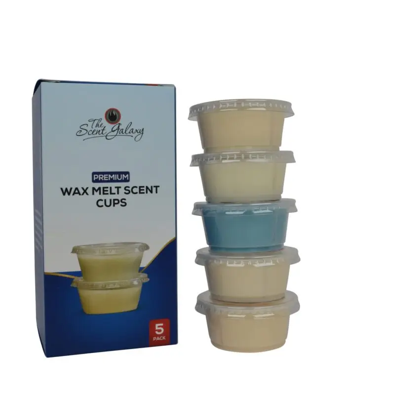 WAX MELT SCENT CUPS - FRESH & CLEAN
