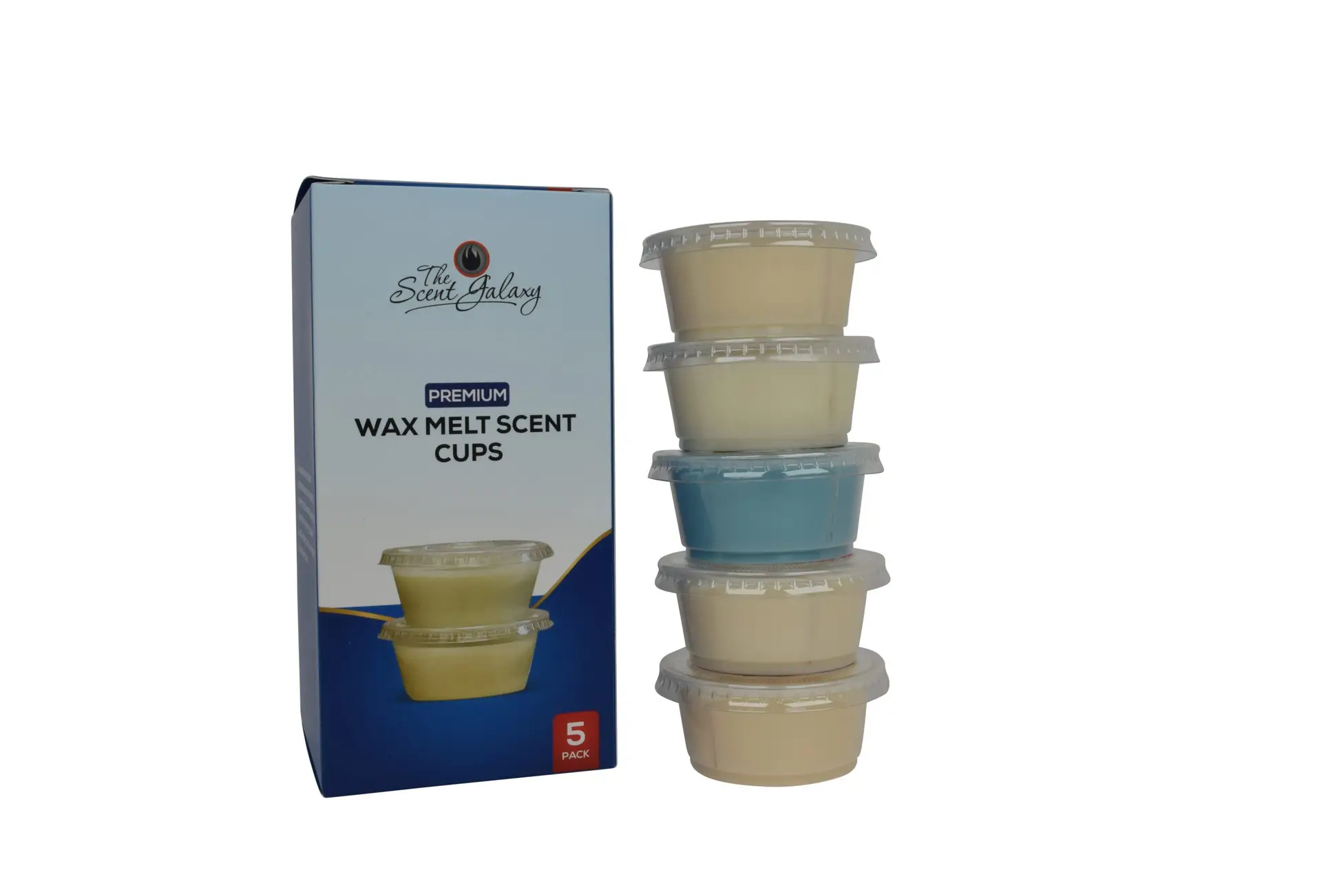 WAX MELT SCENT CUPS - FRESH & CLEAN