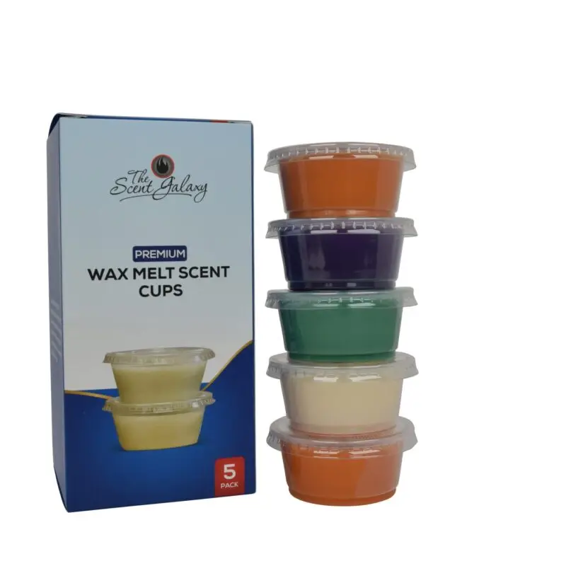 WAX MELT SCENT CUPS - TROPICAL & FLORAL