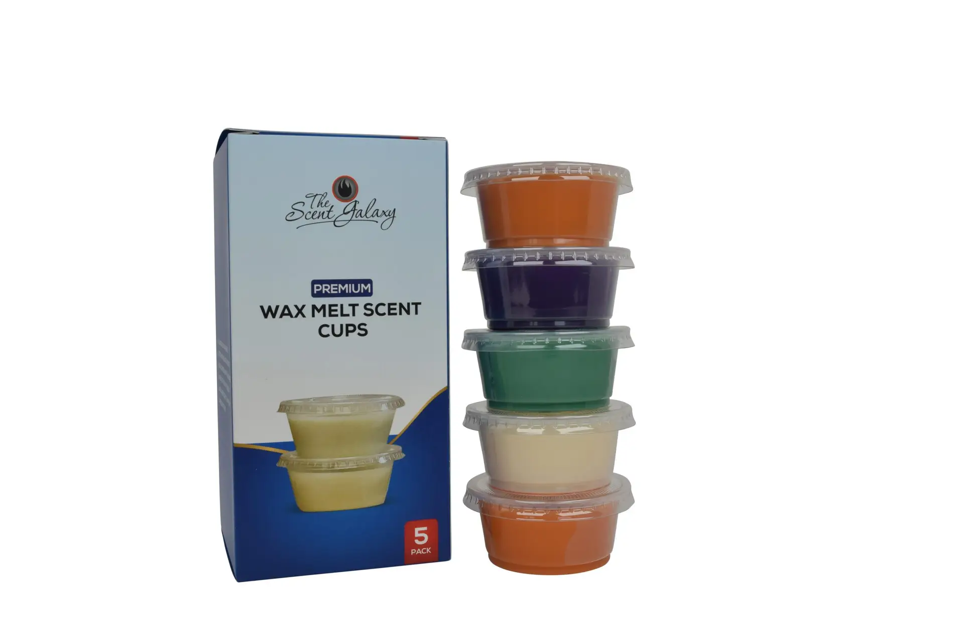 WAX MELT SCENT CUPS - TROPICAL & FLORAL