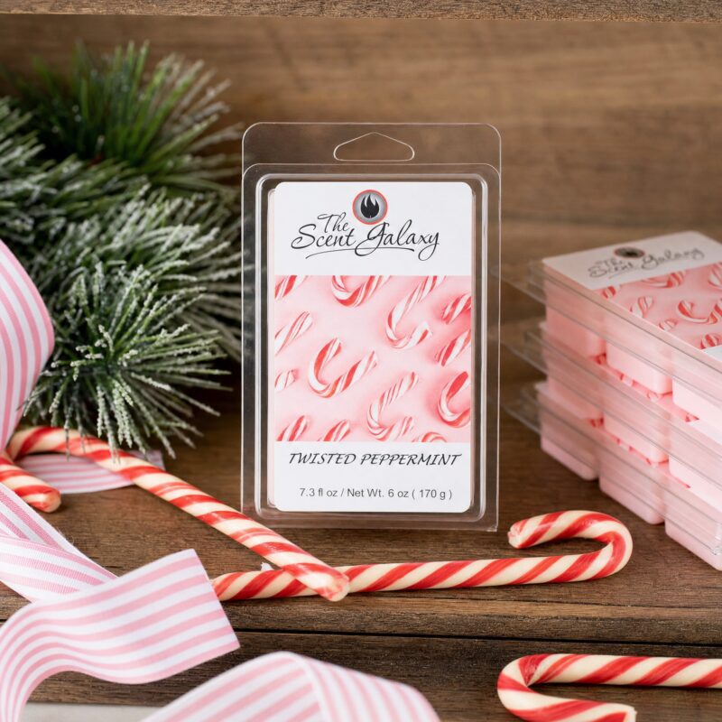 Jumbo Twisted Peppermint - WAX MELT
