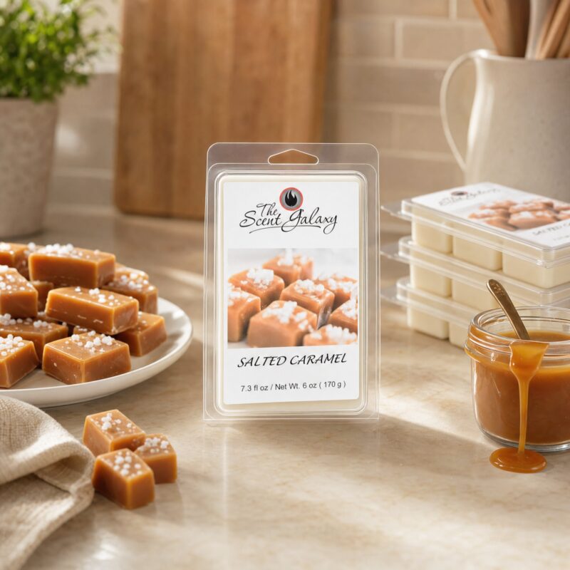 Jumbo Salted Caramel - WAX MELT