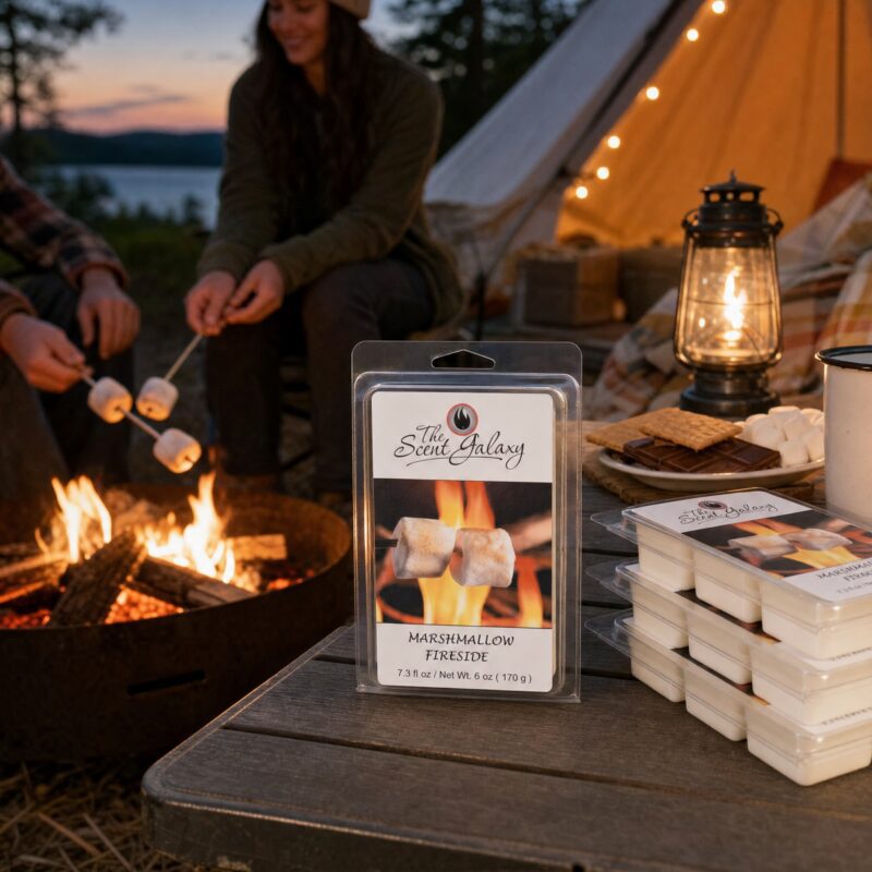 Jumbo Marshmallow Fireside - WAX MELT
