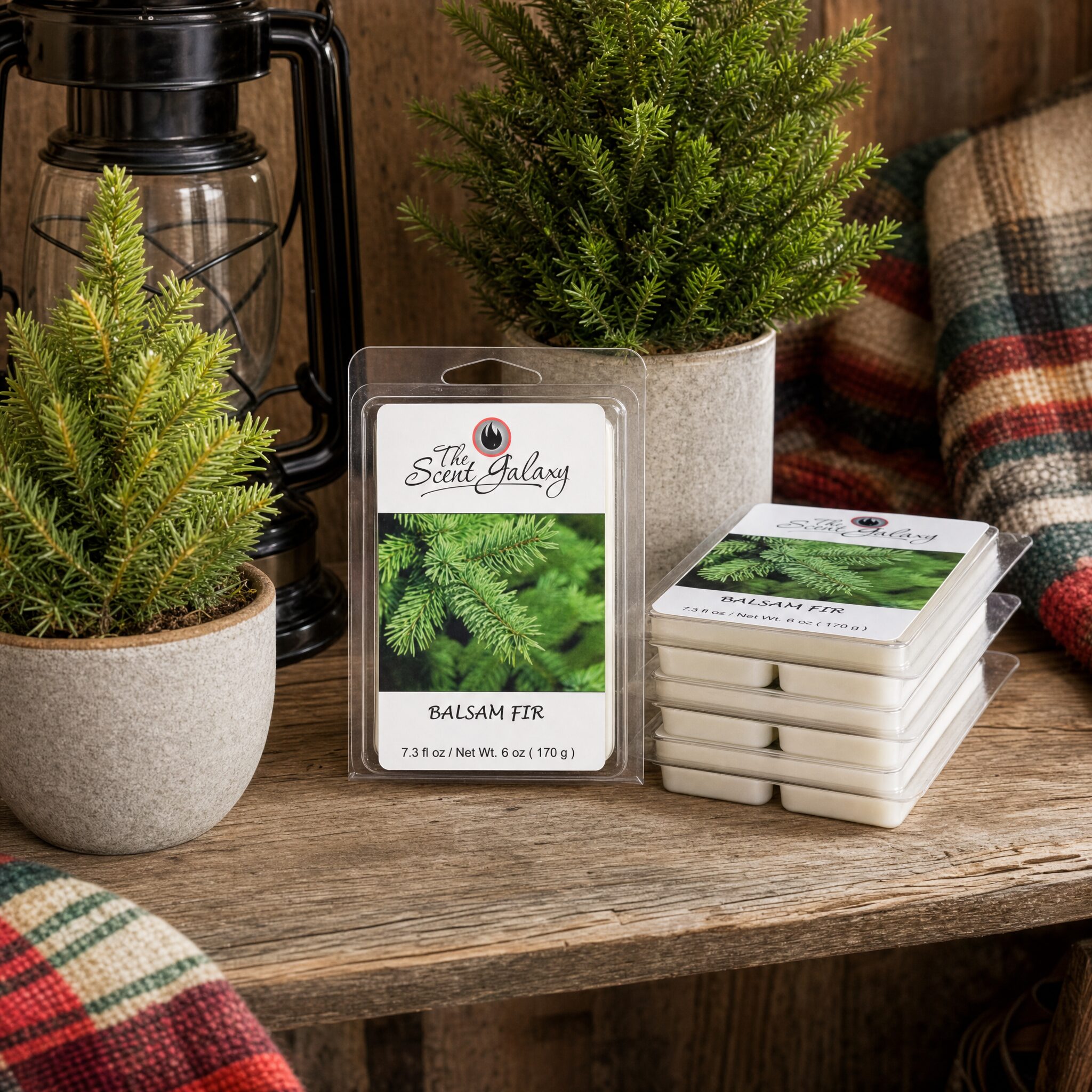 Jumbo Balsam Fir - WAX MELT