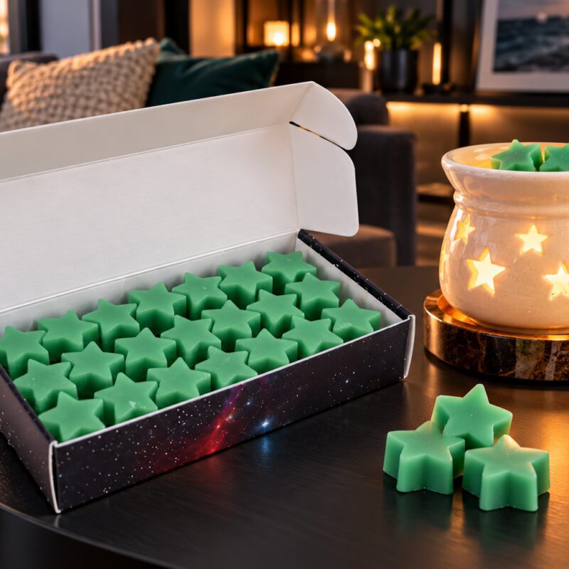 OCEAN BREEZE WAX STARS